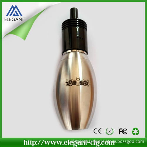 Christmas Present 2014 Newest E Cigarette Stainless Cigarette/E-Cigarettes/Vaporizer Smoking